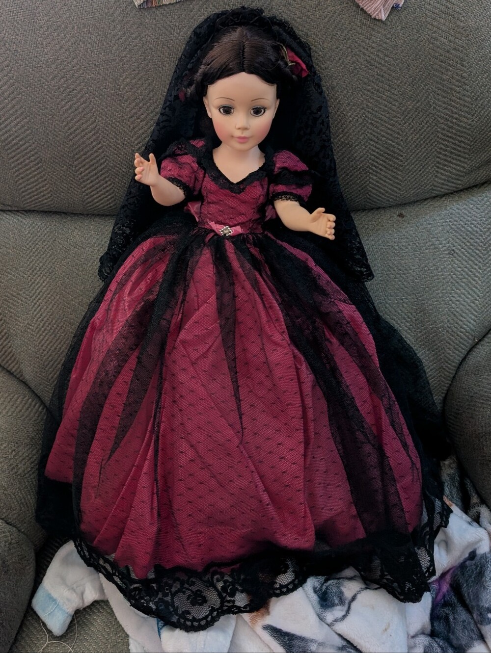 Vintage Madame Alexander "Goya" Doll